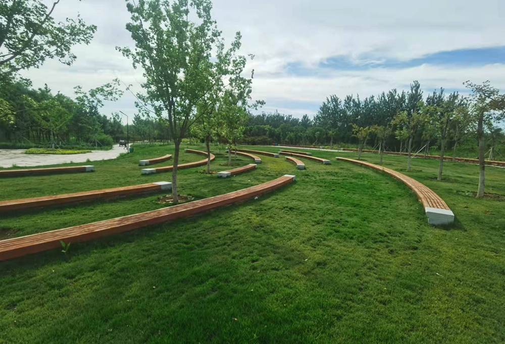 台湖万亩游憩园建设工程（一期）三标段（施工）