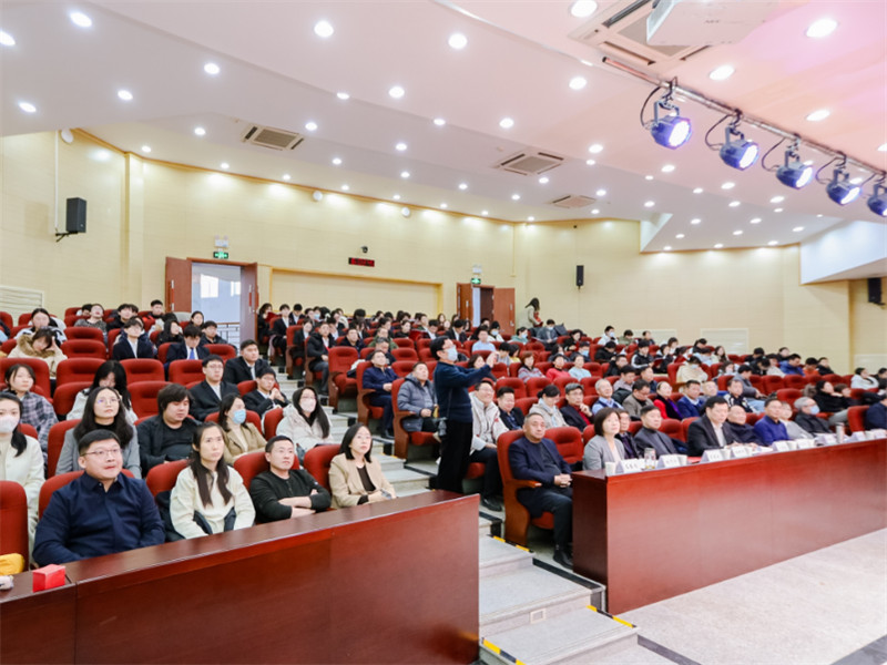 爱心汇聚 北林大首次举行社会类奖教、奖助学金颁发仪式